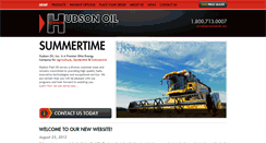 Desktop Screenshot of hudsonfueloil.com
